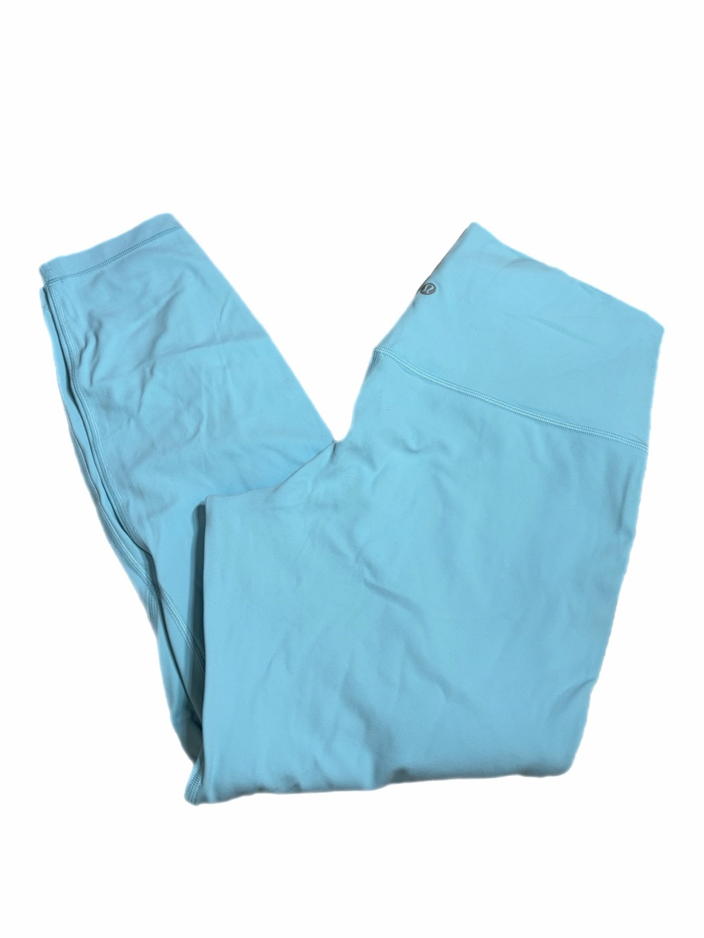 Lululemon Align High-Rise Pant 25" *Double Lined (Cyan Blue) Size 12